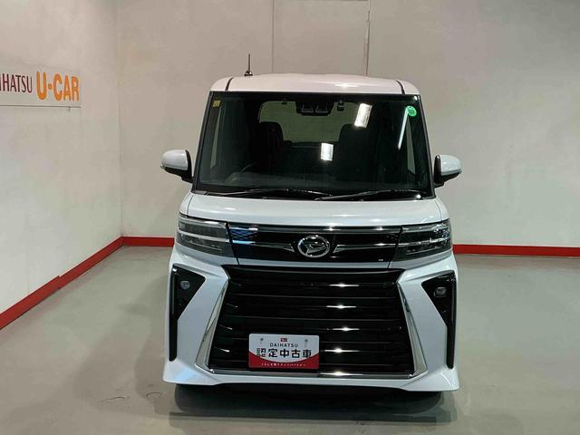 タントカスタムＸ衝突軽減ブレーキ　リアコーナーセンサー　車線逸脱防止　アイドリングストップ機能　Ｂカメラ　ナビＴＶ　盗難警報装置　ＬＥＤ　ＥＴＣ　キーレスエントリー　前席シートヒーター　オートＬＥＤ　電動格納ミラー（栃木県）の中古車