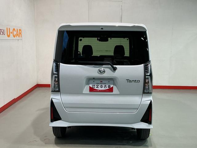 タントカスタムＸ衝突軽減ブレーキ　リアコーナーセンサー　車線逸脱防止　アイドリングストップ機能　Ｂカメラ　ナビＴＶ　盗難警報装置　ＬＥＤ　ＥＴＣ　キーレスエントリー　前席シートヒーター　オートＬＥＤ　電動格納ミラー（栃木県）の中古車