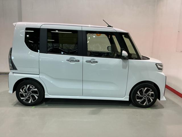 タントカスタムＸ衝突軽減ブレーキ　リアコーナーセンサー　車線逸脱防止　アイドリングストップ機能　Ｂカメラ　ナビＴＶ　盗難警報装置　ＬＥＤ　ＥＴＣ　キーレスエントリー　前席シートヒーター　オートＬＥＤ　電動格納ミラー（栃木県）の中古車