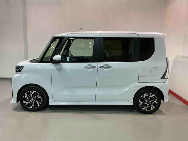 タントカスタムＸ衝突軽減ブレーキ　リアコーナーセンサー　車線逸脱防止　アイドリングストップ機能　Ｂカメラ　ナビＴＶ　盗難警報装置　ＬＥＤ　ＥＴＣ　キーレスエントリー　前席シートヒーター　オートＬＥＤ　電動格納ミラー（栃木県）の中古車