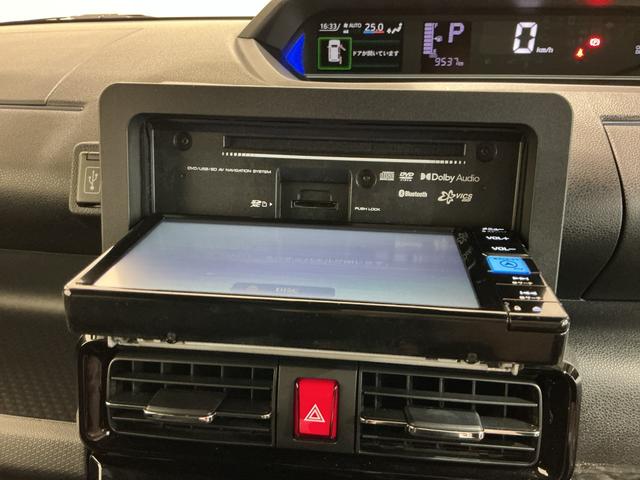 タントカスタムＸ衝突軽減ブレーキ　リアコーナーセンサー　車線逸脱防止　アイドリングストップ機能　Ｂカメラ　ナビＴＶ　盗難警報装置　ＬＥＤ　ＥＴＣ　キーレスエントリー　前席シートヒーター　オートＬＥＤ　電動格納ミラー（栃木県）の中古車