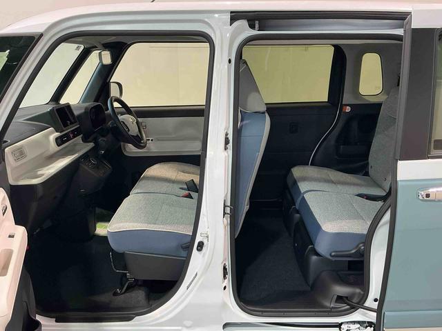 ムーヴキャンバスストライプスＧ前後障害物センサー　アイドルストップ　セキュリティアラーム　スマートキープッシュスタート　Ｓヒーター　キーフリーキー　ＬＥＤライト　車線逸脱警報　ベンチシート　オートハイビーム（栃木県）の中古車