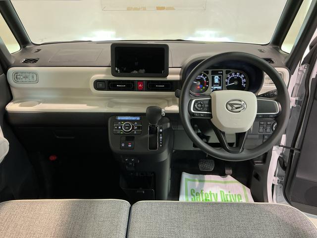 ムーヴキャンバスストライプスＧ前後障害物センサー　アイドルストップ　セキュリティアラーム　スマートキープッシュスタート　Ｓヒーター　キーフリーキー　ＬＥＤライト　車線逸脱警報　ベンチシート　オートハイビーム（栃木県）の中古車