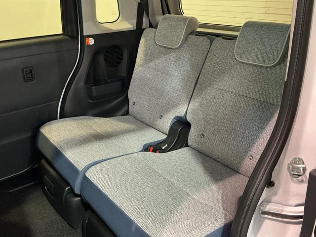 ムーヴキャンバスストライプスＧ前後障害物センサー　アイドルストップ　セキュリティアラーム　スマートキープッシュスタート　Ｓヒーター　キーフリーキー　ＬＥＤライト　車線逸脱警報　ベンチシート　オートハイビーム（栃木県）の中古車