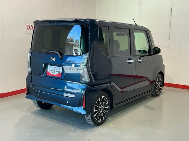 タントカスタムＲＳディスプレイオーディオ　バックカメラ　スマートアシスト　衝突被害軽減ブレーキ　ＬＥＤヘッドライト　純正アルミホイール　両側電動スライドドア（栃木県）の中古車