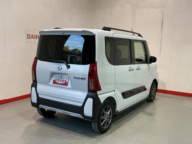 タントファンクロスパーキングセンサー 衝突軽減システム 両側オートドア シートヒータ オートLED レーンキープアシスト LEDヘットライト キーレスエントリー スマートキ− オートライト ベンチシート(栃木県)の中古車