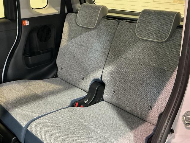 ムーヴキャンバスストライプスG前後障害物センサー アイドルストップ セキュリティアラーム スマートキープッシュスタート Sヒーター キーフリーキー LEDライト 車線逸脱警報 ベンチシート オートハイビーム(栃木県)の中古車