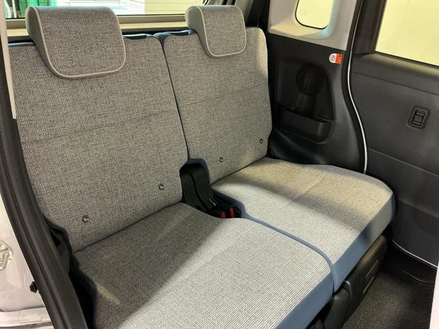 ムーヴキャンバスストライプスG前後障害物センサー アイドルストップ セキュリティアラーム スマートキープッシュスタート Sヒーター キーフリーキー LEDライト 車線逸脱警報 ベンチシート オートハイビーム(栃木県)の中古車