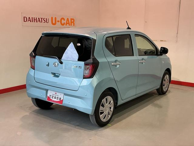 ミライースX SAIII盗難防止アラーム 衝突回避支援ブレーキ機能 コーナーソナー 電格ミラ レーンキープアシスト 安全ボディ 運転席助手席エアバック 横滑防止 LEDライト オートハイビーム キーレスキー(栃木県)の中古車