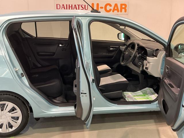 ミライースX SAIII盗難防止アラーム 衝突回避支援ブレーキ機能 コーナーソナー 電格ミラ レーンキープアシスト 安全ボディ 運転席助手席エアバック 横滑防止 LEDライト オートハイビーム キーレスキー(栃木県)の中古車