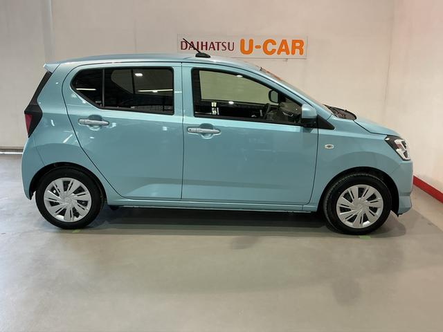 ミライースX SAIII盗難防止アラーム 衝突回避支援ブレーキ機能 コーナーソナー 電格ミラ レーンキープアシスト 安全ボディ 運転席助手席エアバック 横滑防止 LEDライト オートハイビーム キーレスキー(栃木県)の中古車