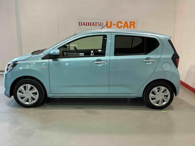 ミライースX SAIII盗難防止アラーム 衝突回避支援ブレーキ機能 コーナーソナー 電格ミラ レーンキープアシスト 安全ボディ 運転席助手席エアバック 横滑防止 LEDライト オートハイビーム キーレスキー(栃木県)の中古車