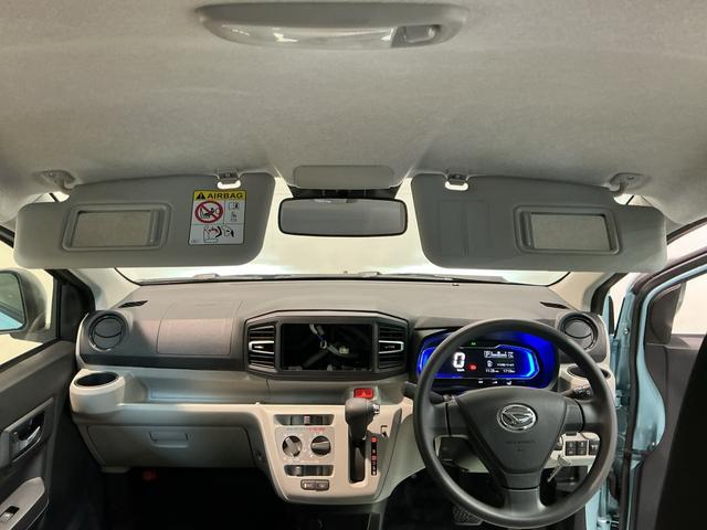 ミライースX SAIII盗難防止アラーム 衝突回避支援ブレーキ機能 コーナーソナー 電格ミラ レーンキープアシスト 安全ボディ 運転席助手席エアバック 横滑防止 LEDライト オートハイビーム キーレスキー(栃木県)の中古車