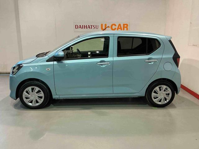 ミライースＸ　ＳＡIII盗難防止アラーム　衝突回避支援ブレーキ機能　コーナーソナー　電格ミラ　レーンキープアシスト　安全ボディ　運転席助手席エアバック　横滑防止　ＬＥＤライト　オートハイビーム　キーレスキー（栃木県）の中古車