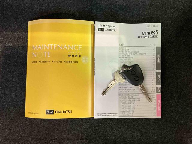 ミライースＸ　ＳＡIII盗難防止アラーム　衝突回避支援ブレーキ機能　コーナーソナー　電格ミラ　レーンキープアシスト　安全ボディ　運転席助手席エアバック　横滑防止　ＬＥＤライト　オートハイビーム　キーレスキー（栃木県）の中古車