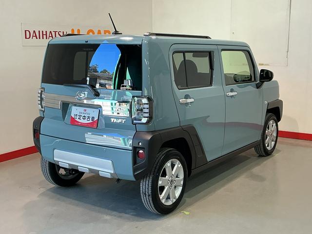 タフトＧ　クロムベンチャーレーダークルーズコントロール　衝突軽減装置　Ｓヒーター　パークセンサー　電動格納式ミラー　車線逸脱警報装置　サンル−フ　Ａ−ＳＴＯＰ　ワンオーナー　ＬＥＤヘッドライト　イモビ　オートライト（栃木県）の中古車