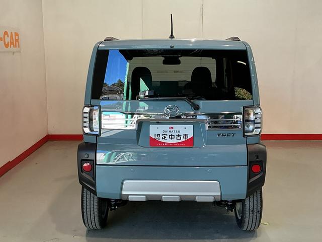 タフトＧ　クロムベンチャーレーダークルーズコントロール　衝突軽減装置　Ｓヒーター　パークセンサー　電動格納式ミラー　車線逸脱警報装置　サンル−フ　Ａ−ＳＴＯＰ　ワンオーナー　ＬＥＤヘッドライト　イモビ　オートライト（栃木県）の中古車