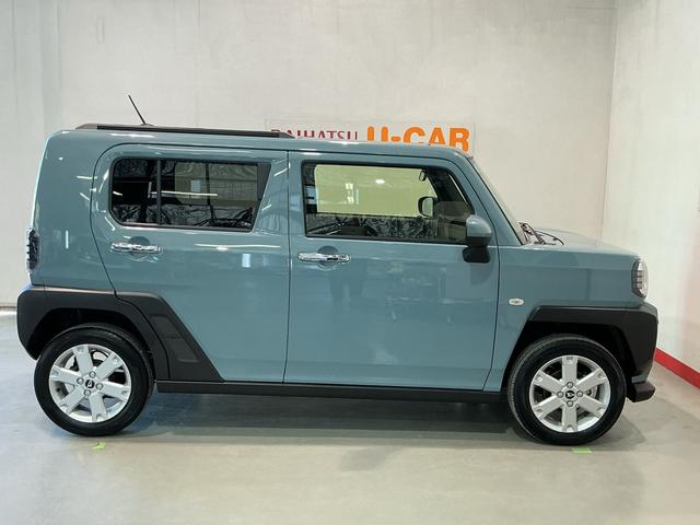 タフトＧ　クロムベンチャーレーダークルーズコントロール　衝突軽減装置　Ｓヒーター　パークセンサー　電動格納式ミラー　車線逸脱警報装置　サンル−フ　Ａ−ＳＴＯＰ　ワンオーナー　ＬＥＤヘッドライト　イモビ　オートライト（栃木県）の中古車