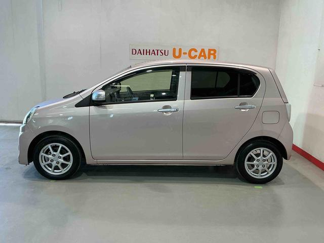 ミライースＧ　スマートセレクションＳＡキーフリーシステム　衝突軽減システム　エコアイドル　メモリーナビ　横滑り防止機能　盗難防止装置　アルミホイール　スマートキー　ナビ＆ＴＶ　バックモニター　電動格納ドアミラー（栃木県）の中古車