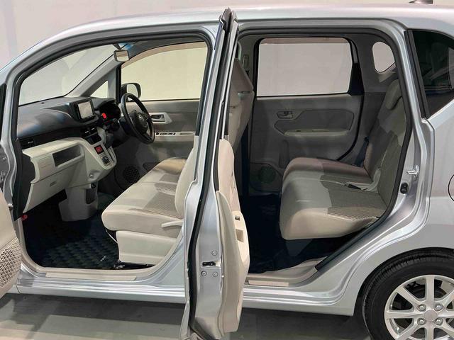 ムーヴＸ　ＳＡII衝突被害軽減Ｂ　盗難防止　ナビＴＶ　レーンキープアシスト　電動格納ミラー　横滑り防止装置　助手席エアバッグ　ベンチシート　キーレス　衝突安全ボディ　スマキー　ＡＢＳ　アルミホイール　運転席エアバッグ（栃木県）の中古車