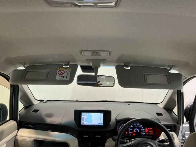 ムーヴＸ　ＳＡII衝突被害軽減Ｂ　盗難防止　ナビＴＶ　レーンキープアシスト　電動格納ミラー　横滑り防止装置　助手席エアバッグ　ベンチシート　キーレス　衝突安全ボディ　スマキー　ＡＢＳ　アルミホイール　運転席エアバッグ（栃木県）の中古車