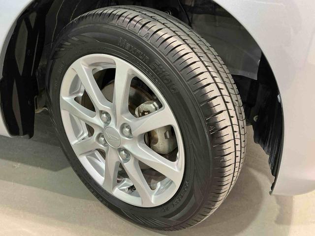 ムーヴＸ　ＳＡII衝突被害軽減Ｂ　盗難防止　ナビＴＶ　レーンキープアシスト　電動格納ミラー　横滑り防止装置　助手席エアバッグ　ベンチシート　キーレス　衝突安全ボディ　スマキー　ＡＢＳ　アルミホイール　運転席エアバッグ（栃木県）の中古車