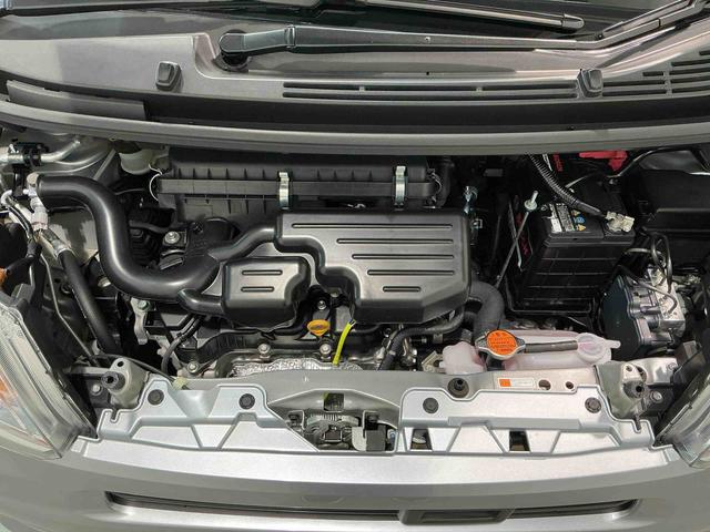 ムーヴＸ　ＳＡII衝突被害軽減Ｂ　盗難防止　ナビＴＶ　レーンキープアシスト　電動格納ミラー　横滑り防止装置　助手席エアバッグ　ベンチシート　キーレス　衝突安全ボディ　スマキー　ＡＢＳ　アルミホイール　運転席エアバッグ（栃木県）の中古車