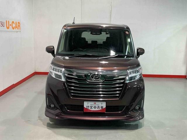 トールカスタムＧ　リミテッド　ＳＡIIIナビＴＶ　横滑り防止　オートマチックハイビーム　両側自動ドア　オートクルーズコントロール　ＬＥＤ　盗難防止装置　ＥＴＣ　キーレス　スマートキー　エコアイドル　メモリーナビ　エアバッグ（栃木県）の中古車