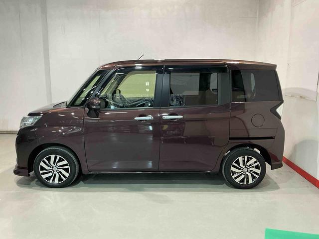 トールカスタムＧ　リミテッド　ＳＡIIIナビＴＶ　横滑り防止　オートマチックハイビーム　両側自動ドア　オートクルーズコントロール　ＬＥＤ　盗難防止装置　ＥＴＣ　キーレス　スマートキー　エコアイドル　メモリーナビ　エアバッグ（栃木県）の中古車