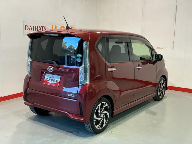 ムーヴカスタム　ＲＳ　ハイパーリミテッドＳＡIII運転席シートヒーター　オートハイビーム　衝突安全ボディ　セキュリティアラーム　ＬＥＤヘッドライト　ドラレコ　キーフリーシステム　ナビＴＶ　アイドリングストップ　オートライト（栃木県）の中古車