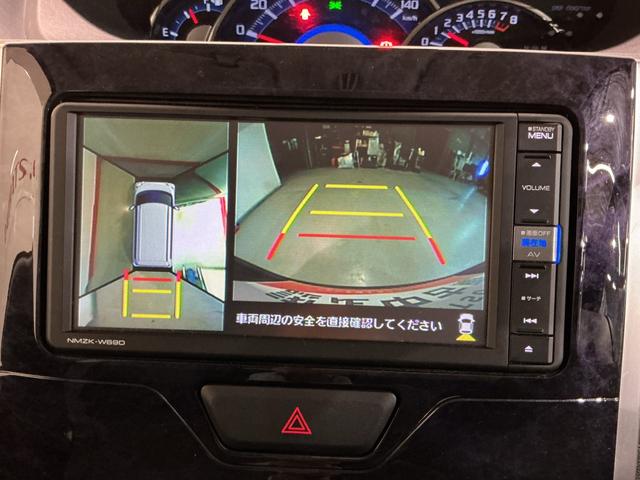 タントカスタムＸ　トップエディションＶＳ　ＳＡIIIナビゲーションシステム　パノラマモニター　アルミホイール　オートライト　両側電動スライドドア　シートヒーター　ＬＥＤヘッドライト　ドライブレコーダー（栃木県）の中古車