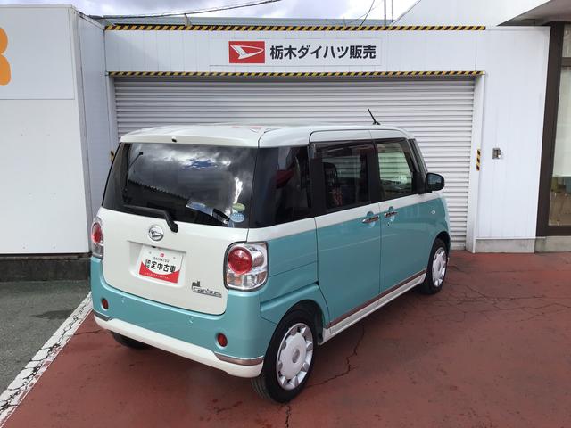 ムーヴキャンバスＧメイクアップＶＳ　ＳＡIII踏み間違え防止　横滑り防止機能　パノラミックビューモニター　ＥＴＣ車載器　衝突安全ボディ　電動格納ミラー　ＬＥＤライト　シートヒータ　キーフリーシステム　ドライブレコーダー　メモリーナビ（栃木県）の中古車