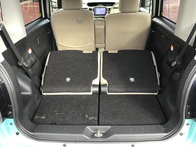 ムーヴキャンバスＧメイクアップＶＳ　ＳＡIII踏み間違え防止　横滑り防止機能　パノラミックビューモニター　ＥＴＣ車載器　衝突安全ボディ　電動格納ミラー　ＬＥＤライト　シートヒータ　キーフリーシステム　ドライブレコーダー　メモリーナビ（栃木県）の中古車