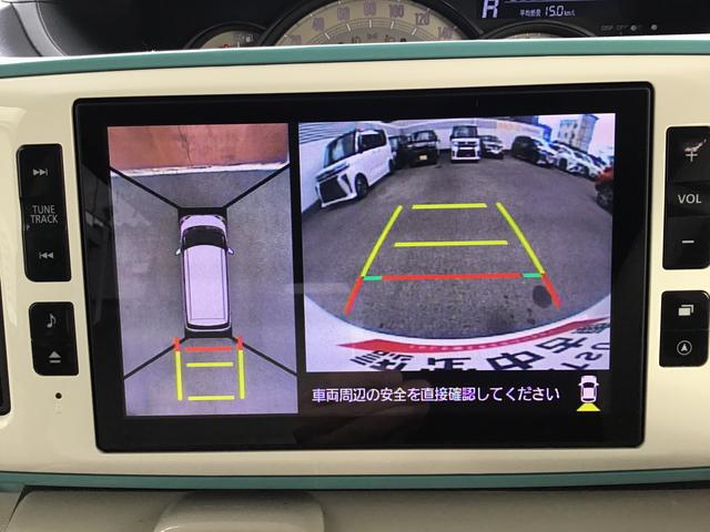 ムーヴキャンバスＧメイクアップＶＳ　ＳＡIII踏み間違え防止　横滑り防止機能　パノラミックビューモニター　ＥＴＣ車載器　衝突安全ボディ　電動格納ミラー　ＬＥＤライト　シートヒータ　キーフリーシステム　ドライブレコーダー　メモリーナビ（栃木県）の中古車