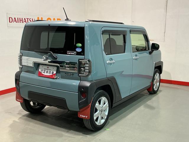 タフトG被害軽減ブレーキ コーナーセンサ シートH リアカメラ メモリナビ スマートキー&プッシュスタート 車線逸脱防止 ドライブレコーダー ナビTV ETC オートマチックハイビーム(栃木県)の中古車