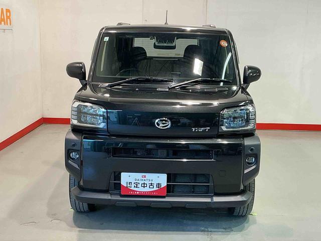 タフトＧ被害軽減ブレーキ　コーナーセンサ　シートＨ　Ｉストップ　リアカメラ　メモリナビ　スマートキー＆プッシュスタート　車線逸脱防止　ナビＴＶ　ＥＴＣ　盗難防止システム　ガラスルーフ（栃木県）の中古車