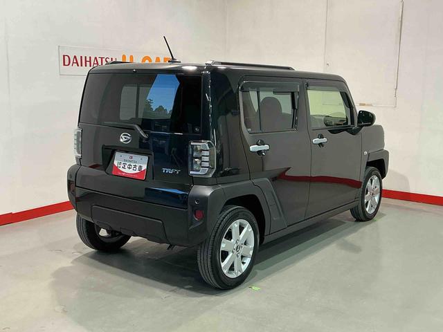 タフトＧ被害軽減ブレーキ　コーナーセンサ　シートＨ　Ｉストップ　リアカメラ　メモリナビ　スマートキー＆プッシュスタート　車線逸脱防止　ナビＴＶ　ＥＴＣ　盗難防止システム　ガラスルーフ（栃木県）の中古車