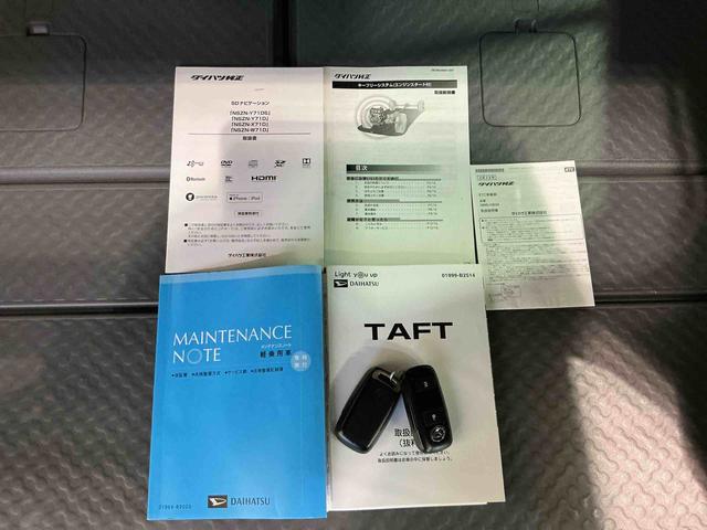 タフトＧ被害軽減ブレーキ　コーナーセンサ　シートＨ　Ｉストップ　リアカメラ　メモリナビ　スマートキー＆プッシュスタート　車線逸脱防止　ナビＴＶ　ＥＴＣ　盗難防止システム　ガラスルーフ（栃木県）の中古車