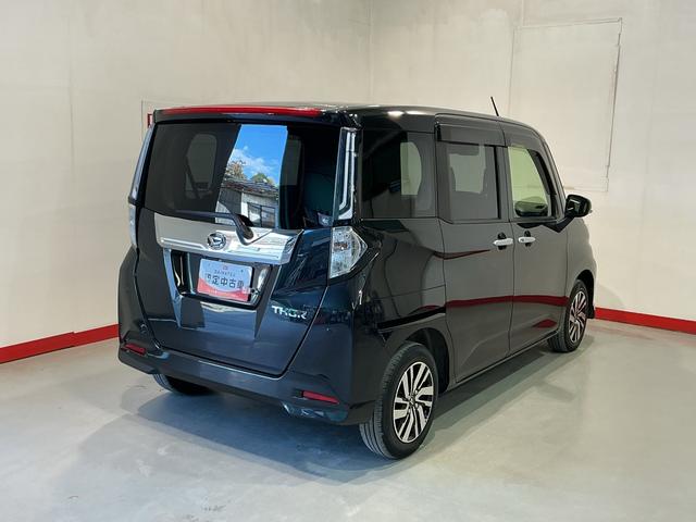 トールカスタムＧパノラマモニター　助手席エアバッグ　ＬＥＤライト　キーレス　Ｉストップ　電格ミラー　ハイビームアシスト　Ａライト　イモビ　前席シートヒーター　ＥＳＣ　ＥＴＣ　エアバック（栃木県）の中古車