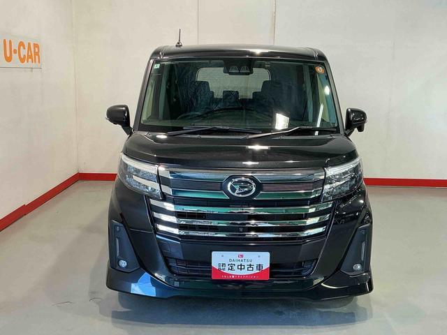 トールカスタムＧパノラマモニター　助手席エアバッグ　ＬＥＤライト　キーレス　Ｉストップ　電格ミラー　ハイビームアシスト　Ａライト　イモビ　前席シートヒーター　ＥＳＣ　ＥＴＣ　エアバック（栃木県）の中古車