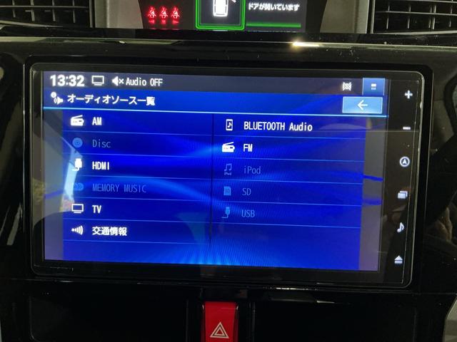 トールカスタムＧパノラマモニター　助手席エアバッグ　ＬＥＤライト　キーレス　Ｉストップ　電格ミラー　ハイビームアシスト　Ａライト　イモビ　前席シートヒーター　ＥＳＣ　ＥＴＣ　エアバック（栃木県）の中古車