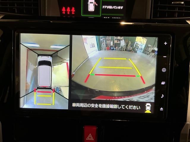 トールカスタムＧパノラマモニター　助手席エアバッグ　ＬＥＤライト　キーレス　Ｉストップ　電格ミラー　ハイビームアシスト　Ａライト　イモビ　前席シートヒーター　ＥＳＣ　ＥＴＣ　エアバック（栃木県）の中古車