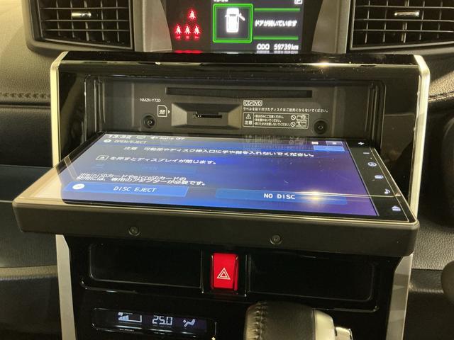 トールカスタムＧパノラマモニター　助手席エアバッグ　ＬＥＤライト　キーレス　Ｉストップ　電格ミラー　ハイビームアシスト　Ａライト　イモビ　前席シートヒーター　ＥＳＣ　ＥＴＣ　エアバック（栃木県）の中古車