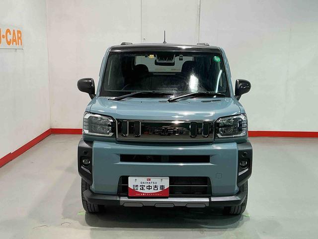 タフトＧターボ　ダーククロムベンチャー車線逸脱警報装置　衝突回避支援ブレーキ　シートヒータ　電動格納ドアミラー　安全ボディ　ＬＥＤ　ムーンルーフ　Ａストップ　オートマチックハイビーム　ターボ車　ＥＴＣ車載器　セキュリティ　記録簿　ＴＶ（栃木県）の中古車