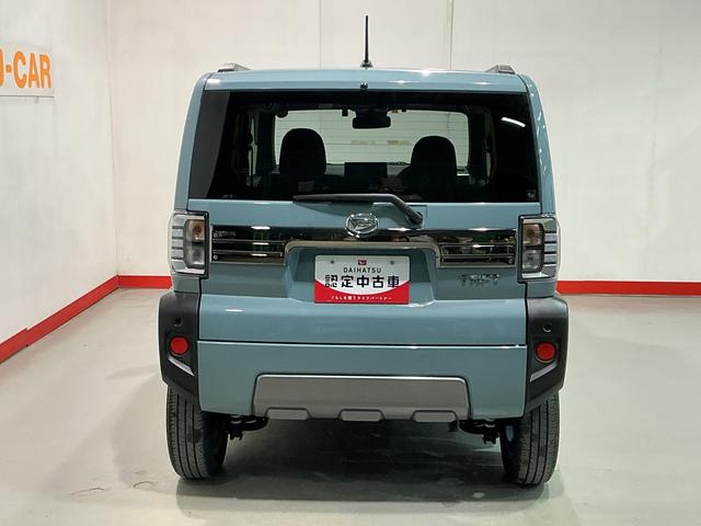 タフトＧターボ　ダーククロムベンチャー車線逸脱警報装置　衝突回避支援ブレーキ　シートヒータ　電動格納ドアミラー　安全ボディ　ＬＥＤ　ムーンルーフ　Ａストップ　オートマチックハイビーム　ターボ車　ＥＴＣ車載器　セキュリティ　記録簿　ＴＶ（栃木県）の中古車