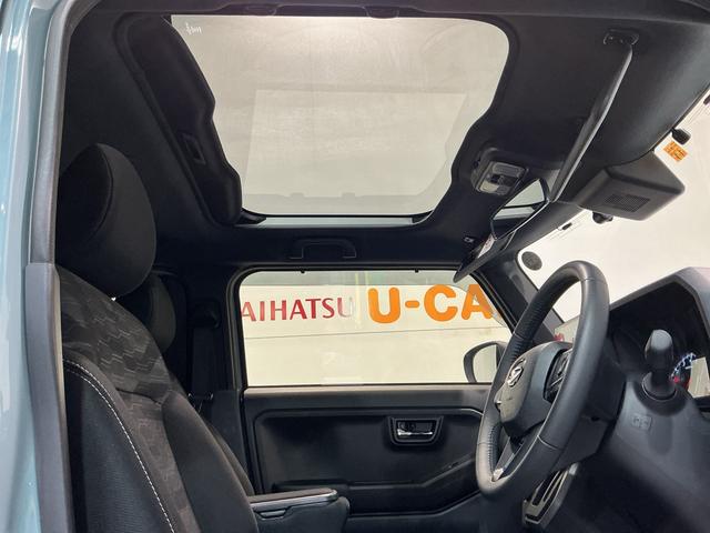 タフトＧターボ　ダーククロムベンチャー車線逸脱警報装置　衝突回避支援ブレーキ　シートヒータ　電動格納ドアミラー　安全ボディ　ＬＥＤ　ムーンルーフ　Ａストップ　オートマチックハイビーム　ターボ車　ＥＴＣ車載器　セキュリティ　記録簿　ＴＶ（栃木県）の中古車