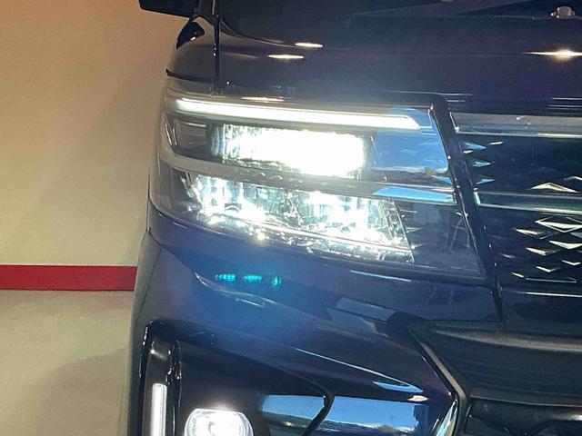 タントカスタムＸ雹害　衝突軽減ブレーキ　リアコーナーセンサー　車線逸脱防止　アイドリングストップ機能　Ｂカメラ　ナビＴＶ　盗難警報装置　ＬＥＤ　キーレスエントリー　前席シートヒーター　オートＬＥＤ（栃木県）の中古車