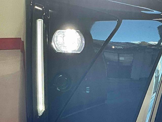 タントカスタムＸ雹害　衝突軽減ブレーキ　リアコーナーセンサー　車線逸脱防止　アイドリングストップ機能　Ｂカメラ　ナビＴＶ　盗難警報装置　ＬＥＤ　キーレスエントリー　前席シートヒーター　オートＬＥＤ（栃木県）の中古車