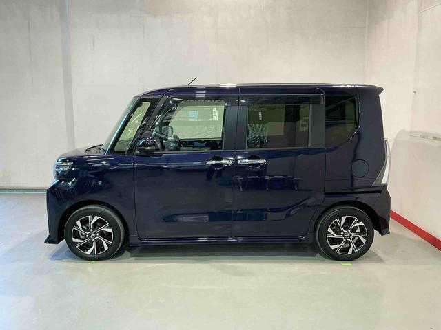 タントカスタムＸ雹害　衝突軽減ブレーキ　リアコーナーセンサー　車線逸脱防止　アイドリングストップ機能　Ｂカメラ　ナビＴＶ　盗難警報装置　ＬＥＤ　キーレスエントリー　前席シートヒーター　オートＬＥＤ（栃木県）の中古車