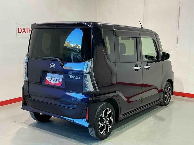 タントカスタムＸ雹害　衝突軽減ブレーキ　リアコーナーセンサー　車線逸脱防止　アイドリングストップ機能　Ｂカメラ　ナビＴＶ　盗難警報装置　ＬＥＤ　キーレスエントリー　前席シートヒーター　オートＬＥＤ（栃木県）の中古車